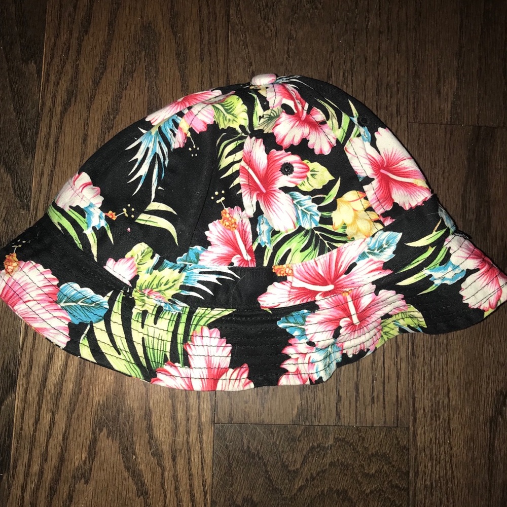 Flower Bucket Hat